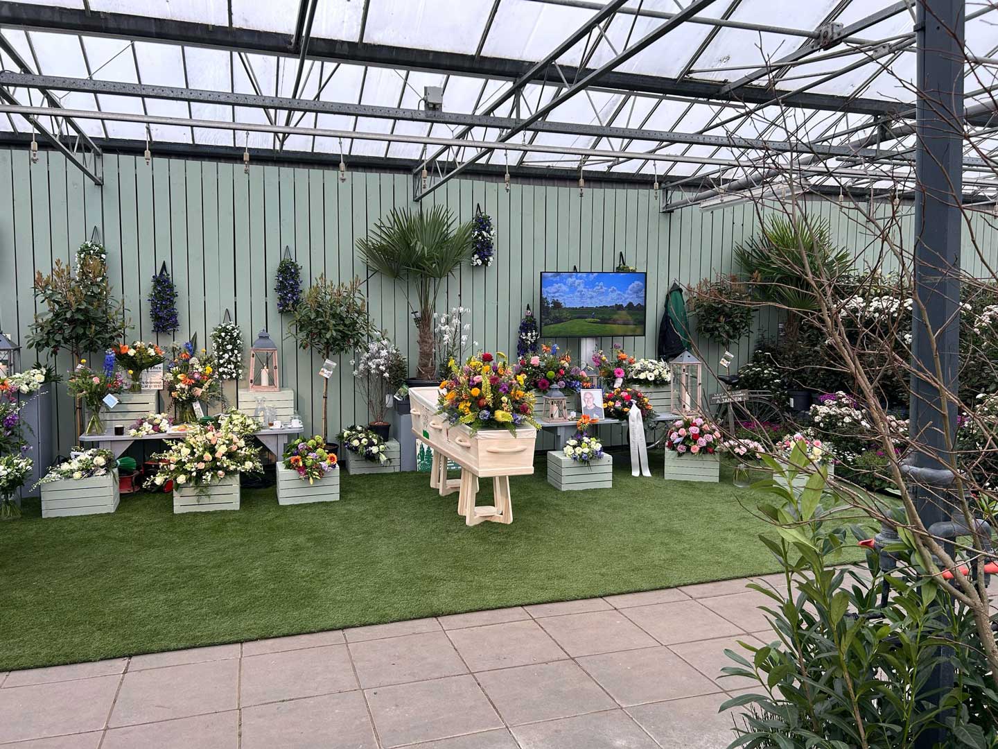 Uitvaart op eigen locatie