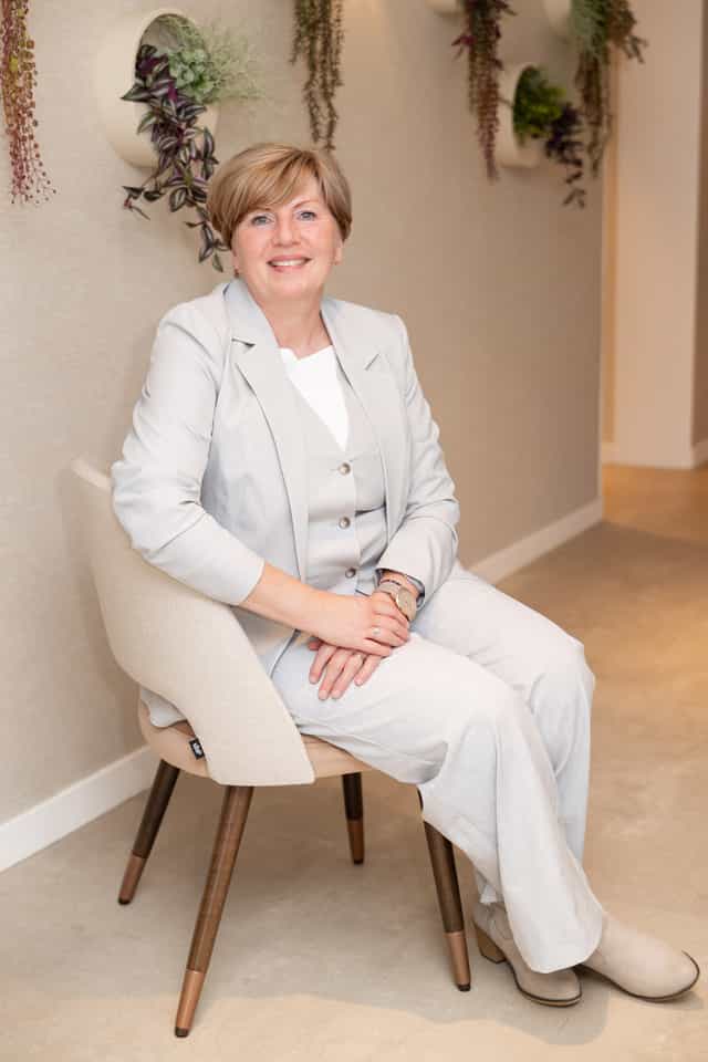 Sandra - Nabestaandenbegeleidster